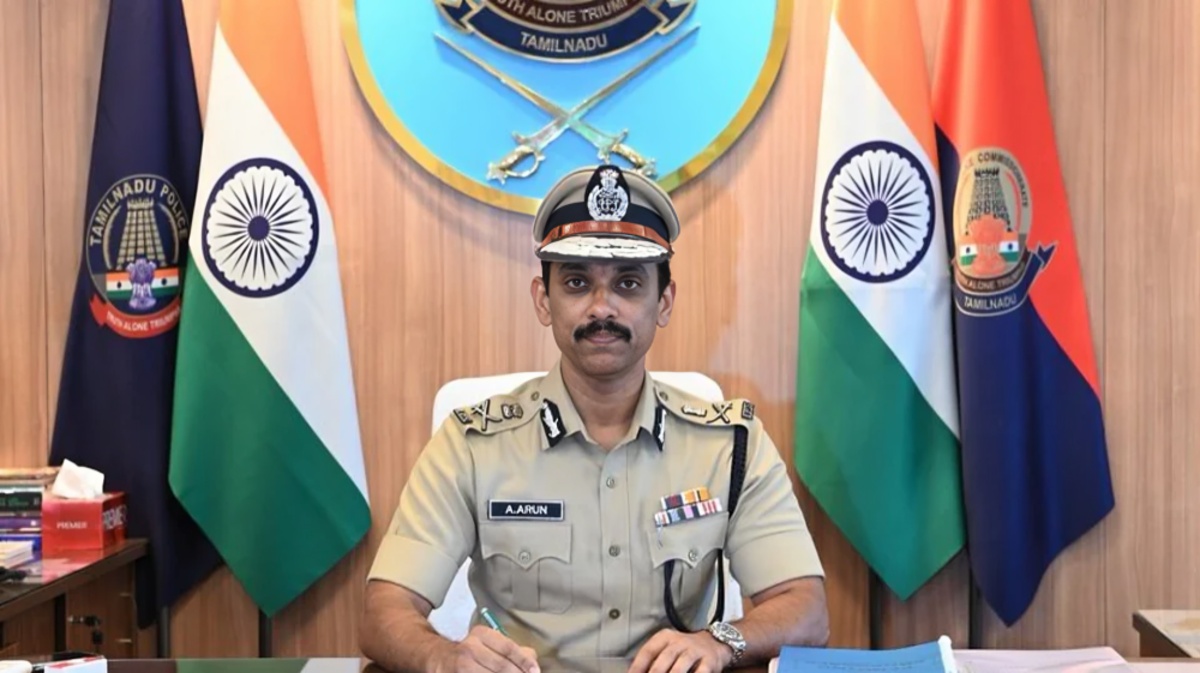 சென்னை முன்னாள் காவல் ஆணையர் அருண் ஐபிஎஸ் லஞ்ச ஒழிப்புத் துறை இயக்குநராக நியமனம்