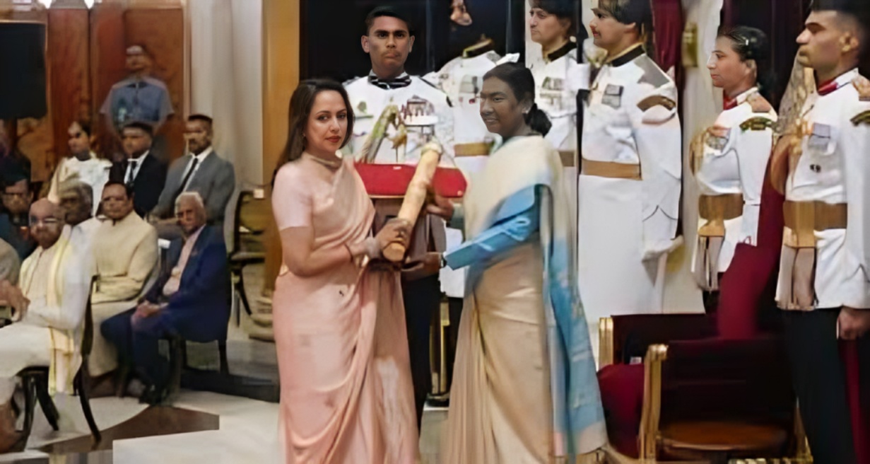 66 பேருக்கு பத்ம விருதுகள் வழங்கும் ஜனாதிபதி திரௌபதி முர்மு