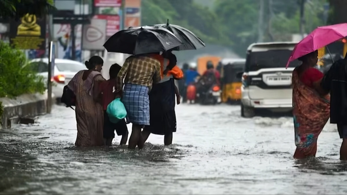 தமிழகத்தின் 11 மாவட்டங்களில் இன்று கனமழைக்கு வாய்ப்பு வானிலை ஆய்வு மையம் எச்சரிக்கை