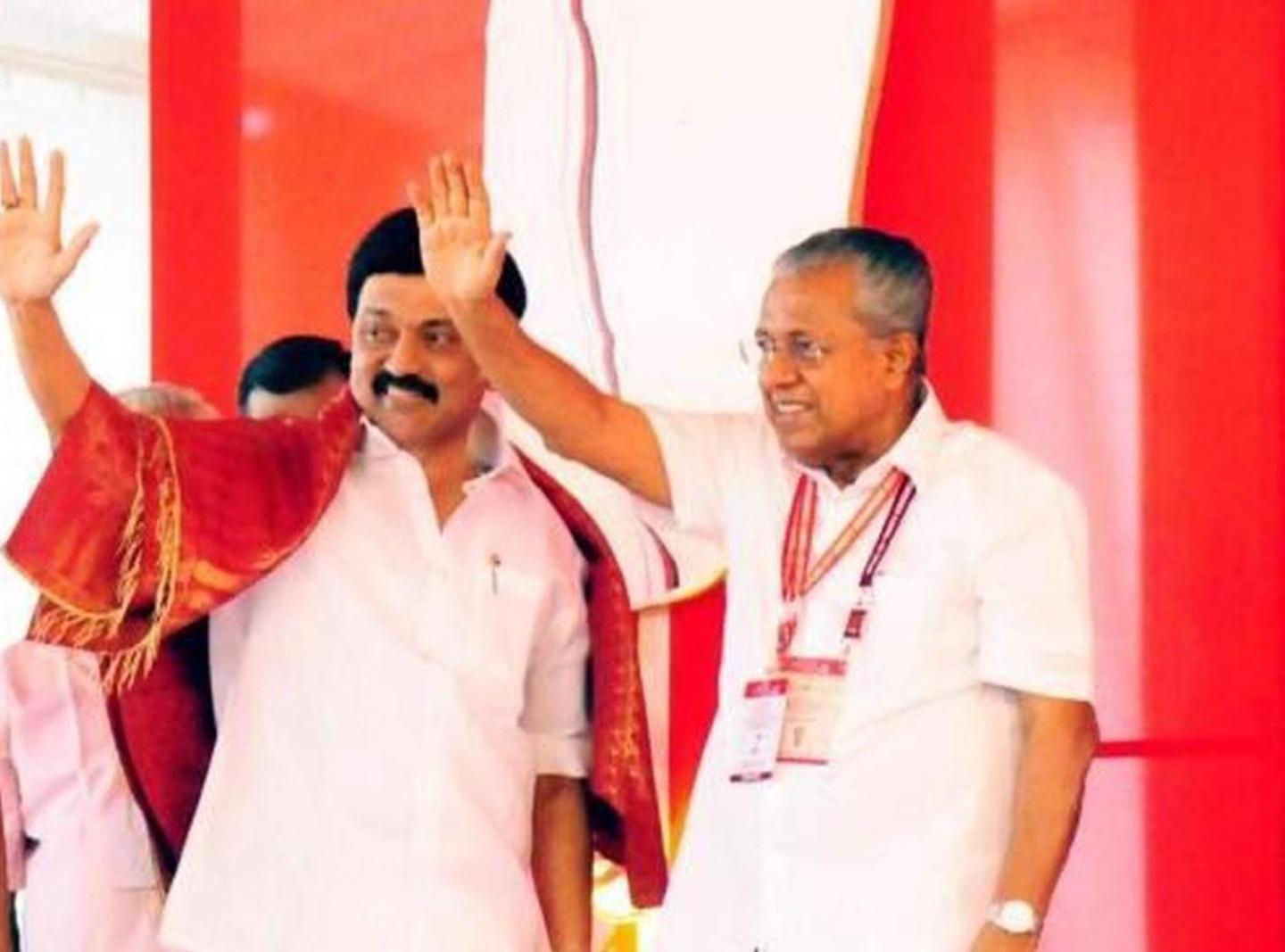 பினராயி விஜயன் இல்லங்களில் அமலாக்கத்துறை சோதனை மு.க. ஸ்டாலின் கடும் கண்டனம்