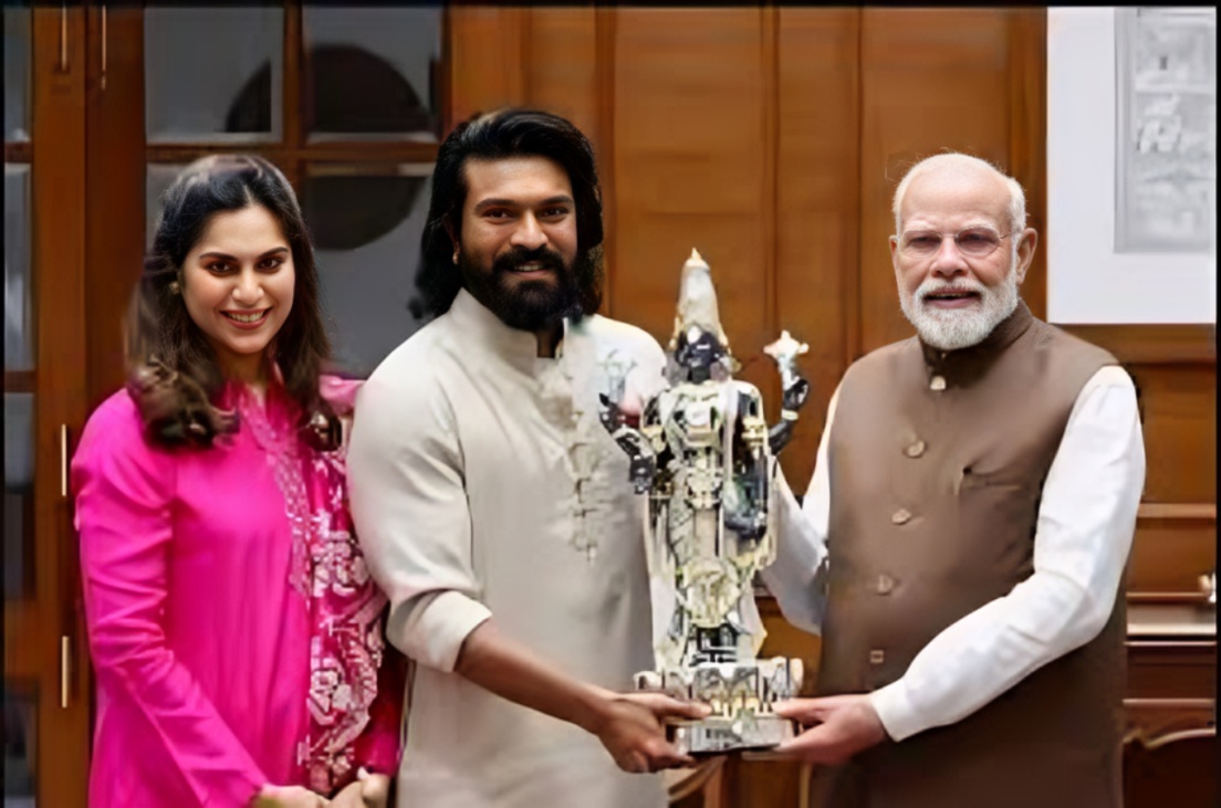 Ram Charan Shares Details About Meeting With Prime Minister Narendra Modi During Peddi Promotions