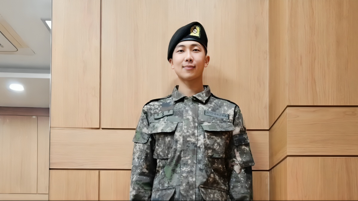 BTS Leader RM Opens Up About Emotional Struggles During Military Service