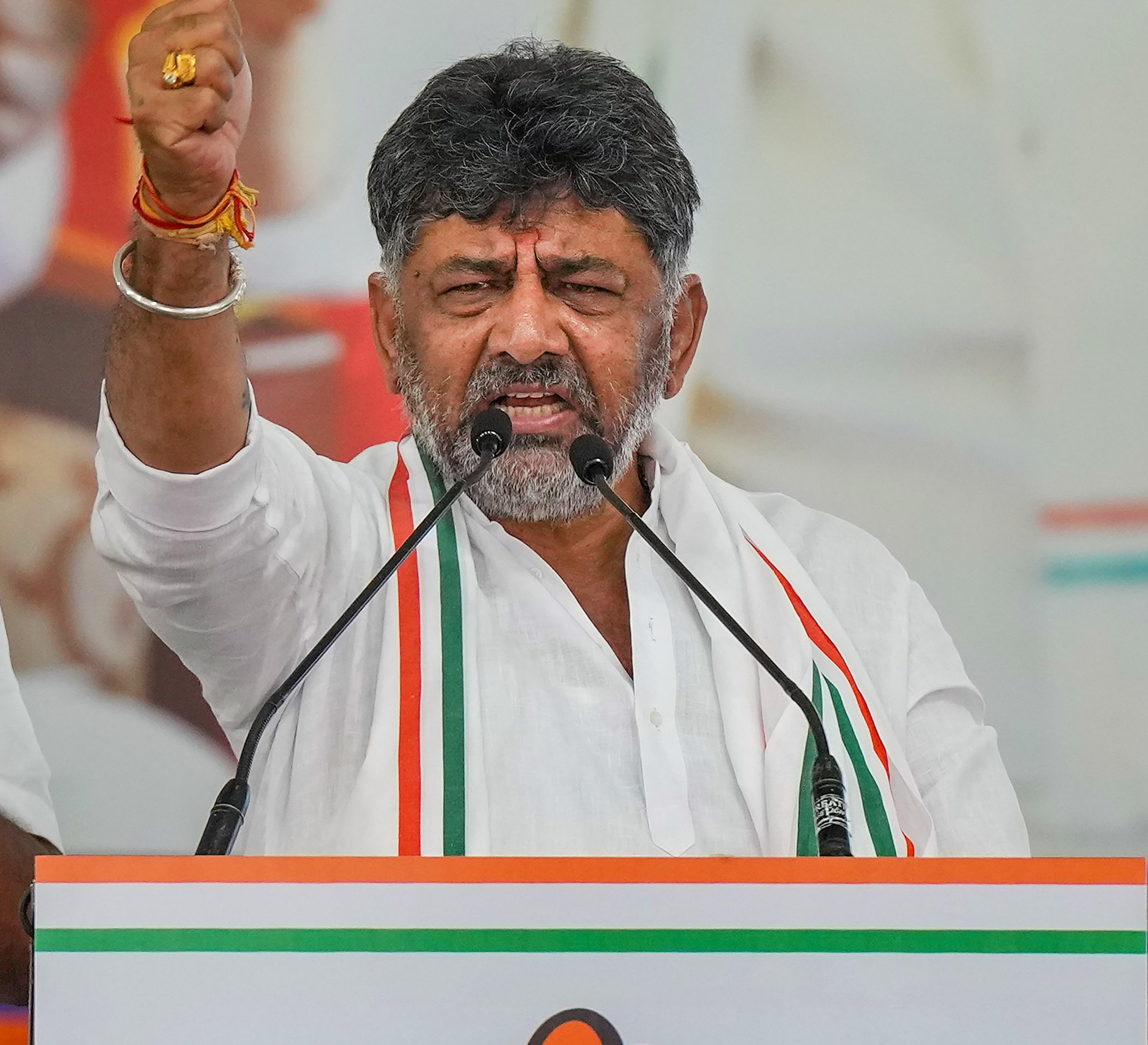 Congress Legislature Party Meeting Tomorrow to Formally Elect DK Shivakumar as Karnataka Chief Minis