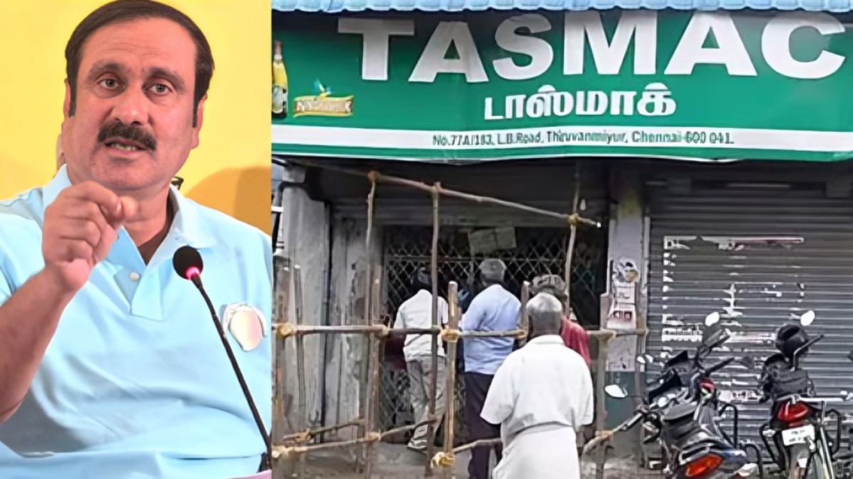 717 டாஸ்மாக் கடைகள் மூடப்பட்டதா என தமிழக அரசிடம் அன்புமணி ராமதாஸ் விளக்கம் கோரல்