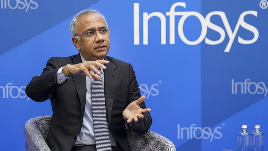 Infosys CEO Salil Parekh Earned Rs 82.6 Crore in FY26 as Stock Awards Boost Compensation