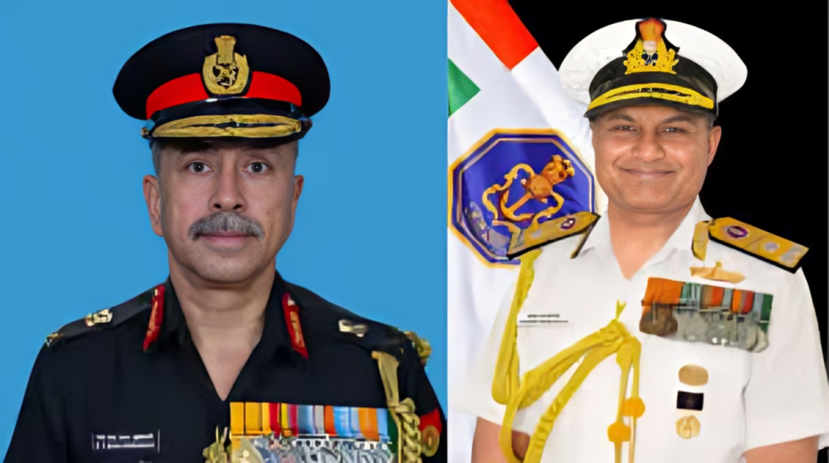 இந்தியாவின் புதிய முப்படைத் தலைமை தளபதியாக ராஜா சுப்ரமணி பொறுப்பேற்பு தேசிய பாதுகாப்பை உறுதியாக காக்