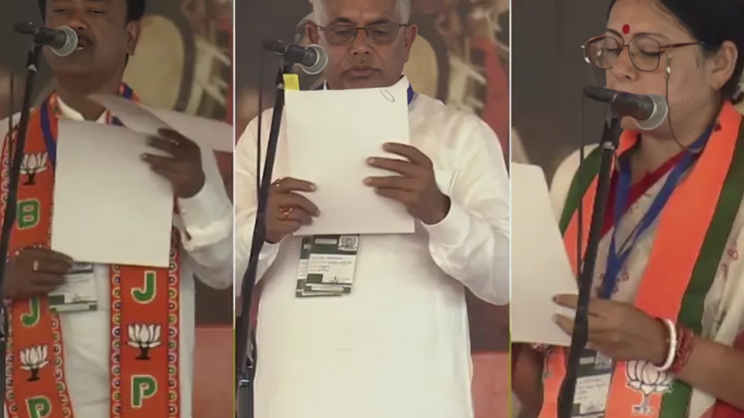 West Bengal Cabinet Expanded as 35 New Ministers Take Oath