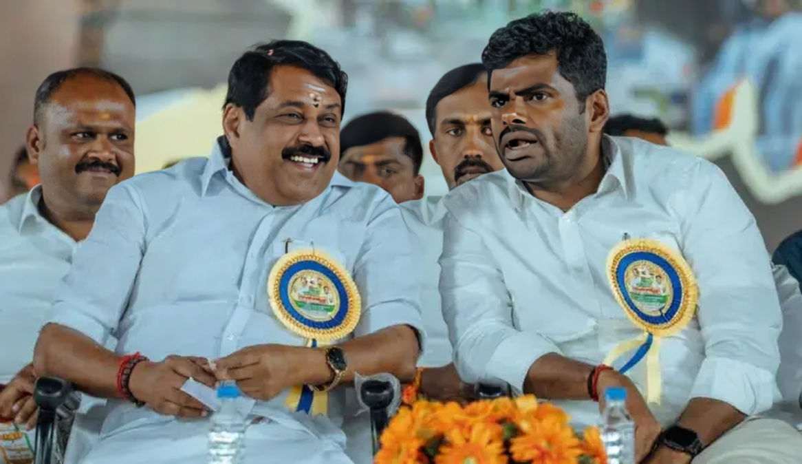 டெல்லி பயணம் மேற்கொண்ட அண்ணாமலை: அரசியல் வட்டாரங்களில் பல்வேறு யூகங்கள்