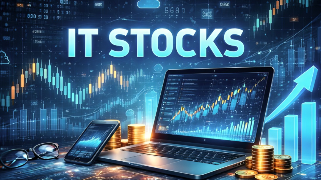 Stock Market Closes Higher as IT Stocks Surge; Infosys and TCS Lead Rally