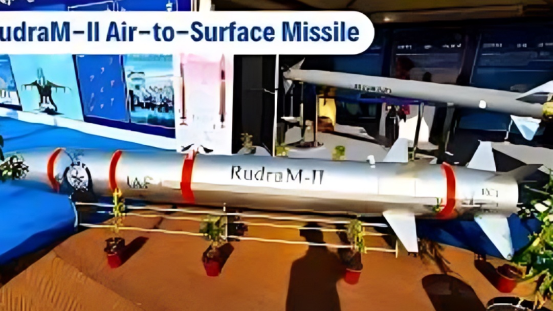 இந்தியாவில் தயாரிக்கப்பட்ட ருத்ராம்-2 ஏவுகணை சோதனை வெற்றி – DRDO முக்கிய முன்னேற்றம்