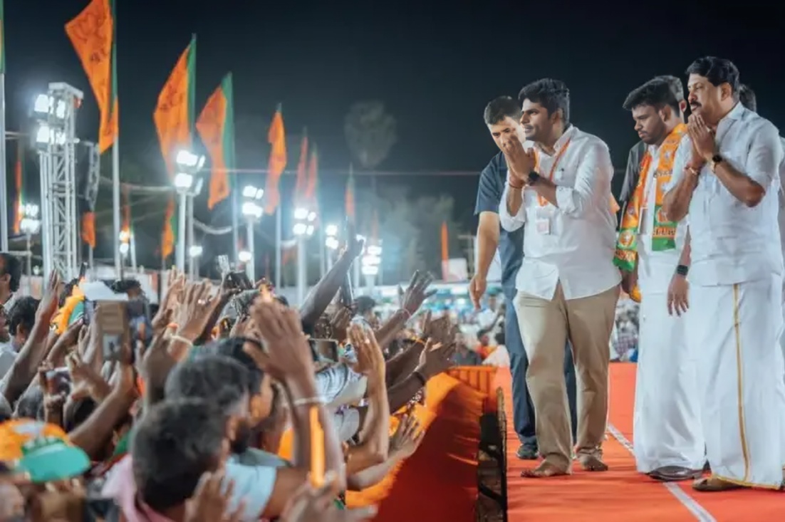 பாஜகவில் இருந்து விலகும் முடிவை அண்ணாமலை பரிசீலனை செய்கிறாரா தேசிய அரசியலில் பரபரப்பு