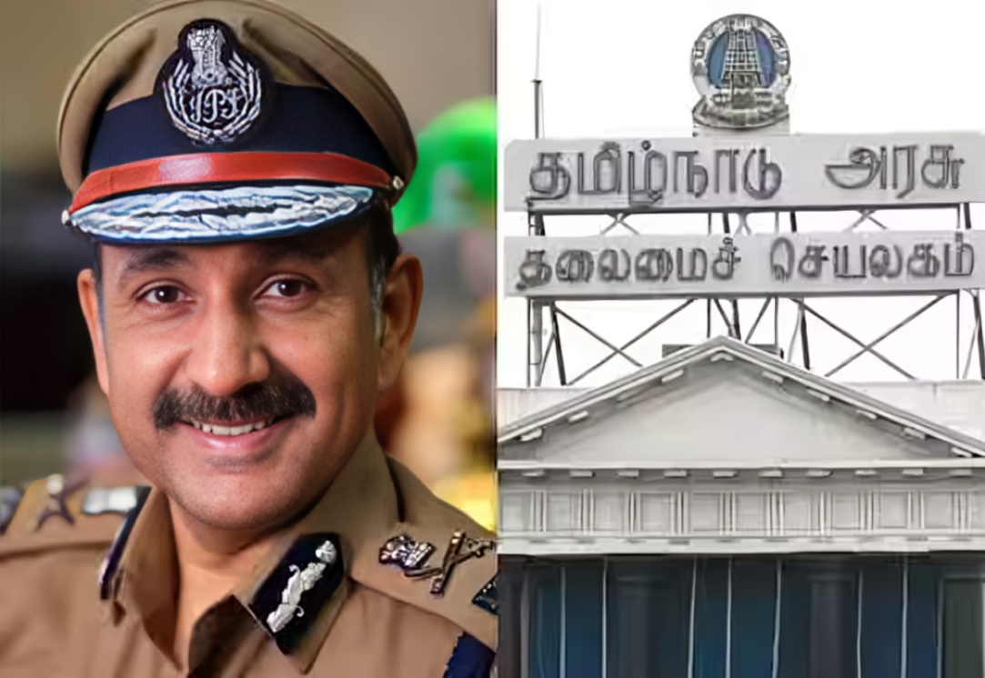 தமிழகத்தின் புதிய காவல்துறை தலைமை இயக்குநராக மகேஷ்குமார் அகர்வால் பொறுப்பேற்பு