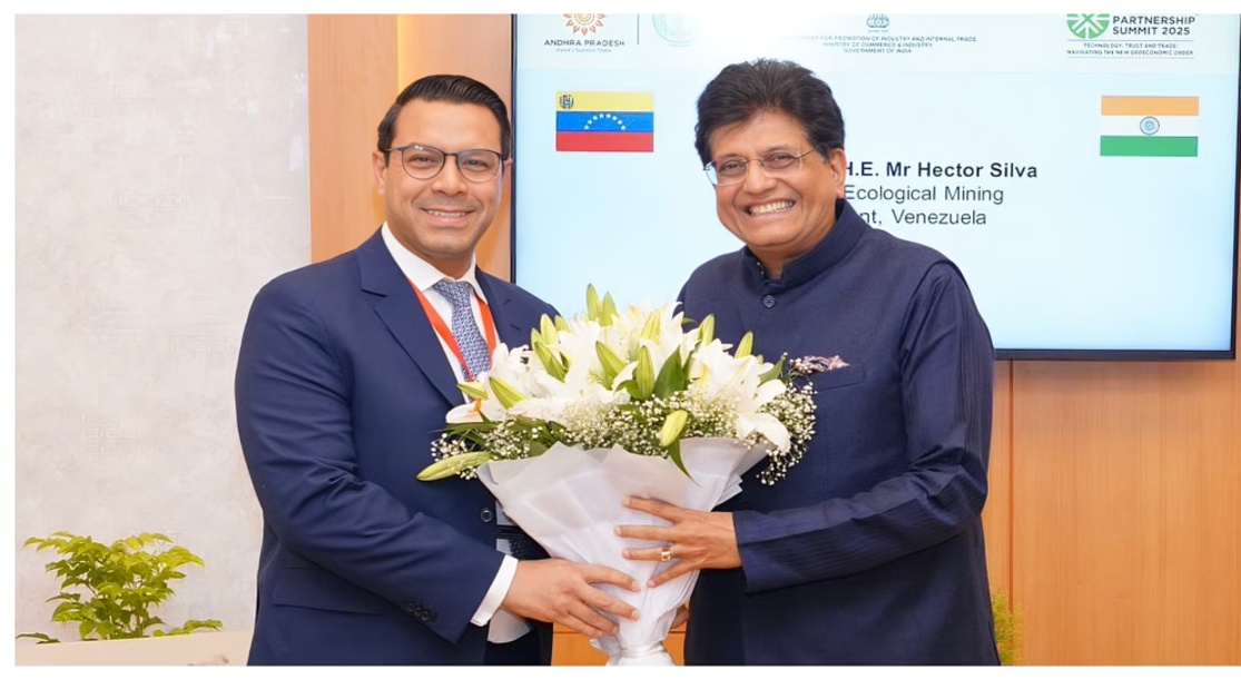 India and Venezuela Expand Strategic Partnership Beyond Oil, Focus on Trade and Investment