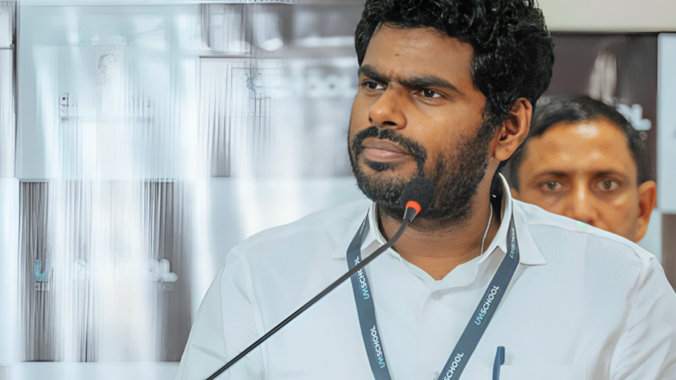 இன்று மதியம் சமூக வலைதளத்தில் கருத்துகளை பகிர உள்ளார் அண்ணாமலை: அரசியல் வட்டாரங்களில் எதிர்பார்ப்பு