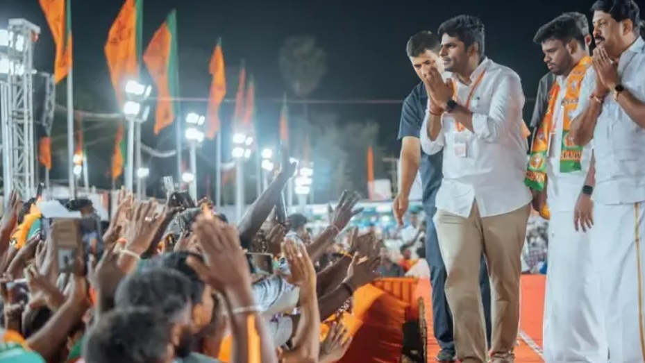 அண்ணாமலை புதிய அரசியல் இயக்கத்தை அறிவித்தார்: பாஜகவிலிருந்து விலகியதாக தகவல்