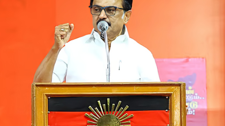 TVK Spokesperson Criticises DMK Over Decision to Skip INDIA Bloc Meeting