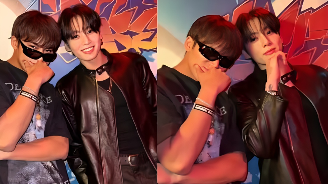 BTS Member Jungkook and SEVENTEEN's Mingyu Reunite at Tokyo Event, Fans Celebrate Friendship