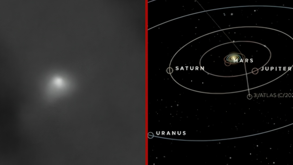 NASA Detects Methane on Interstellar Comet 3I ATLAS, Providing New Insights Into Distant Planetary S