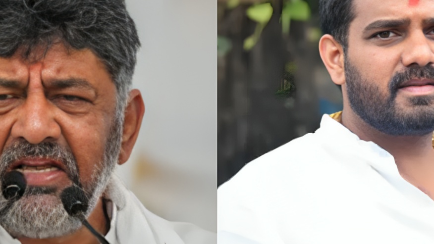 Karnataka Deputy Chief Minister DK Shivakumar Invites JDS Workers to Join Congress