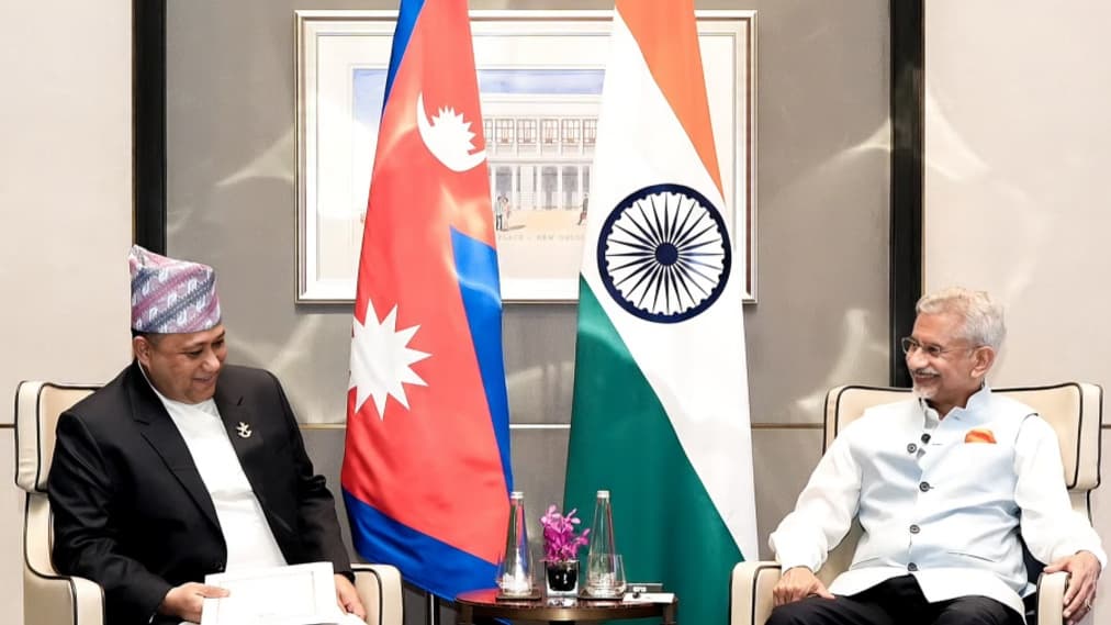 Nepal Clarifies Position on India Border Issue Says Historical Records Were Sought Not Third Party M