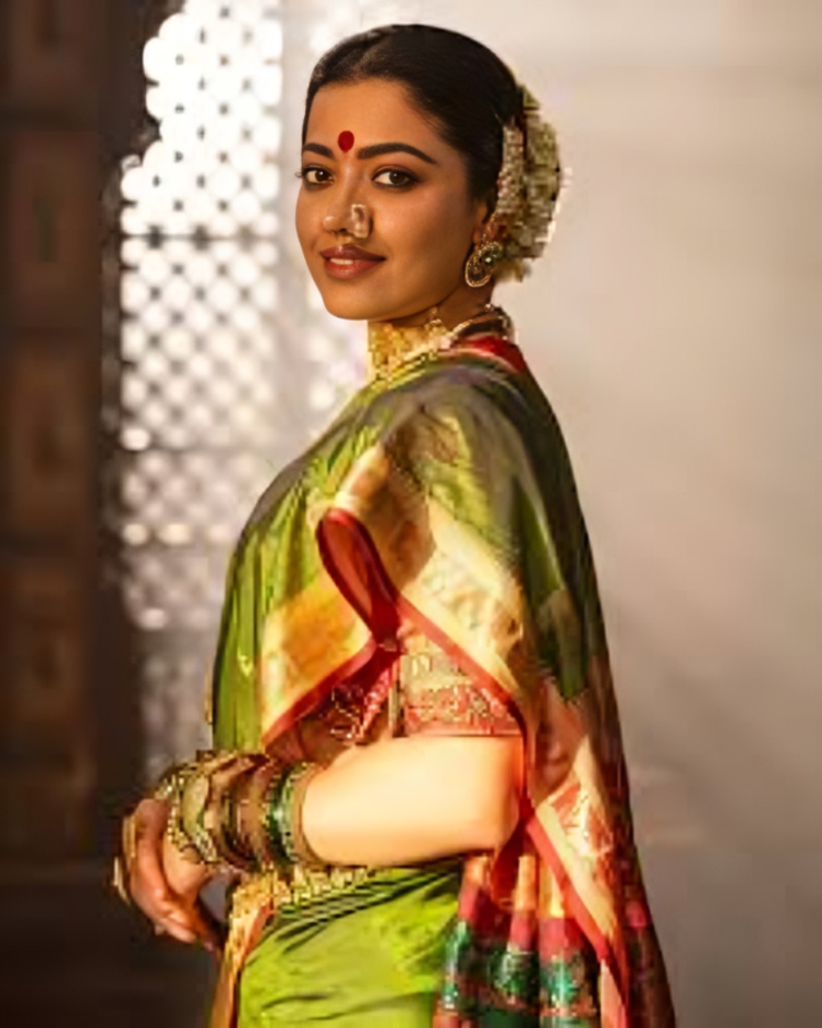 Reports Suggest Rashmika Mandanna May Feature in Upcoming MS Subbulakshmi Biopic