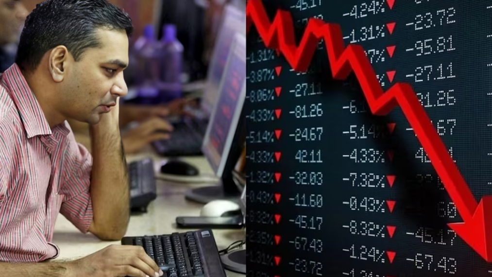 Indian Stock Markets Fall Sharply as Global Tensions Weigh on Investor Sentiment