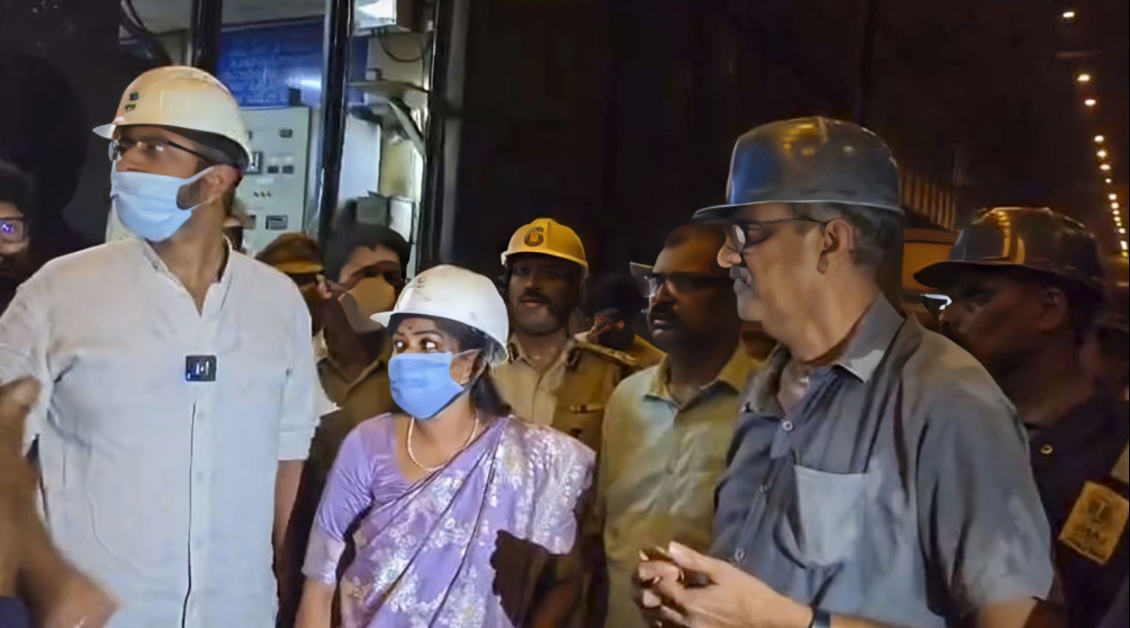 விசாகப்பட்டினம் எஃகு ஆலையில் விபத்து: 9 தொழிலாளர்கள் உயிரிழப்பு, 11 பேர் காயம்