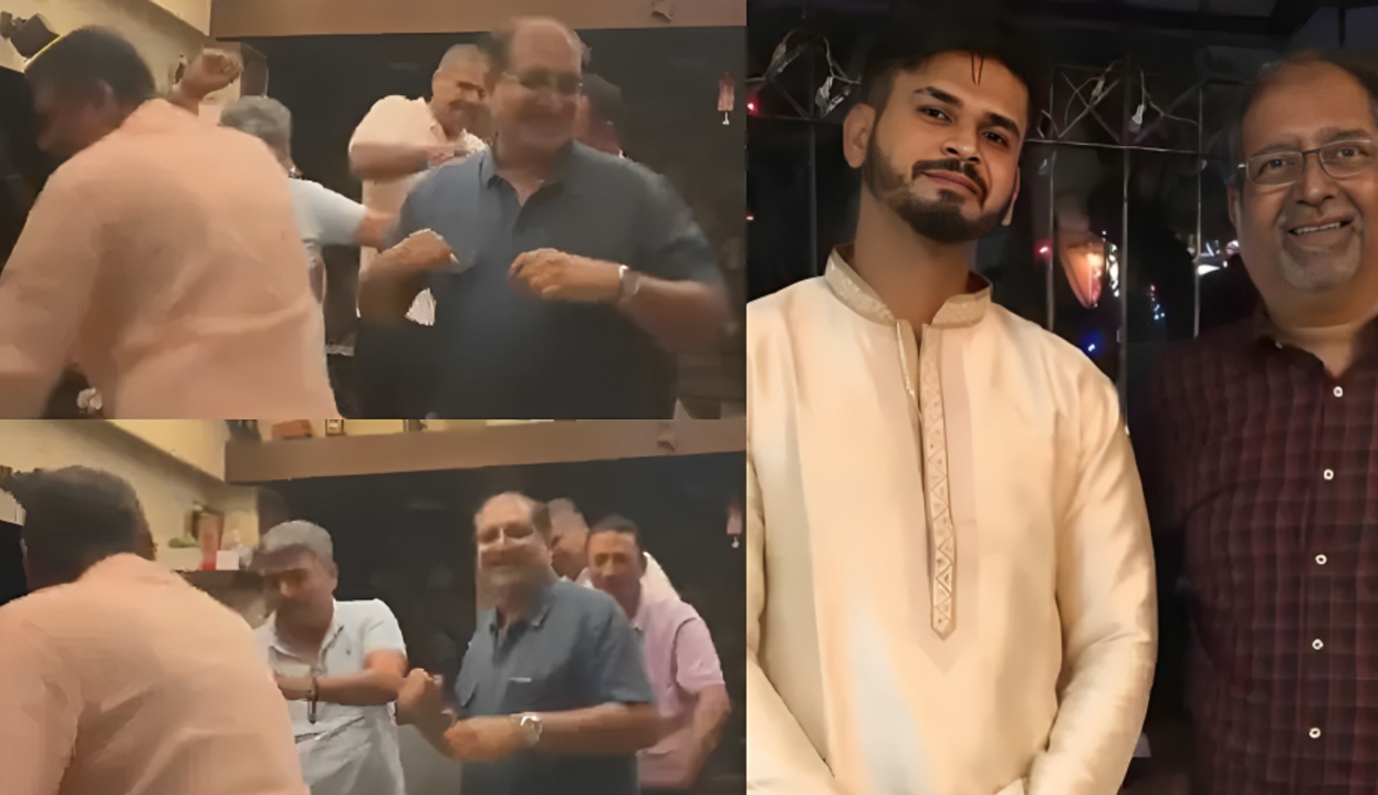 Shreyas Iyer Appointed India T20I Captain, Family Celebrates Historic Milestone