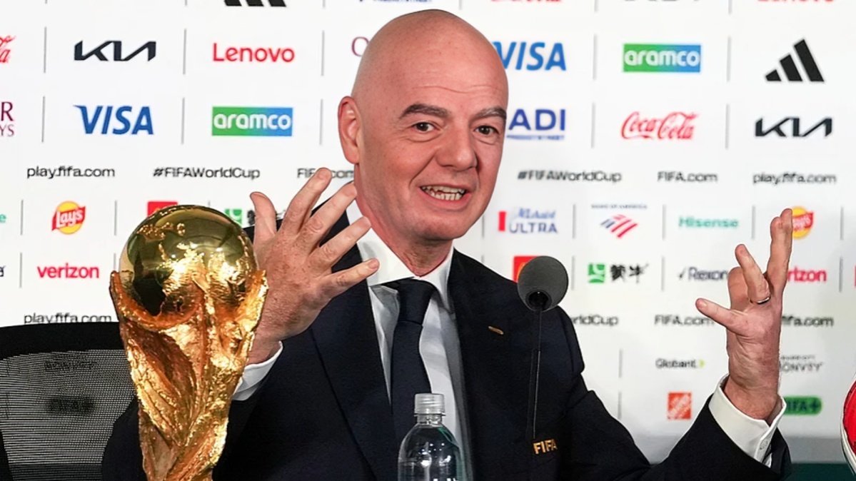 FIFA President Gianni Infantino Responds to Concerns Over World Cup 2026 Preparations