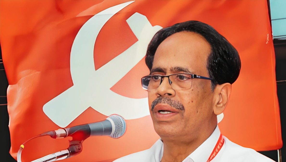 தமிழ்நாடு இந்திய கம்யூனிஸ்ட் கட்சி திமுக கூட்டணியில் இல்லை என மாநில செயலாளர் வீரபாண்டியன் அறிவிப்பு
