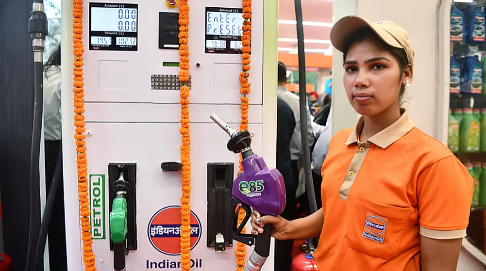 30 சதவீதம் வரை எத்தனால் கலந்த பெட்ரோலுக்கு கலால் வரி விலக்கு மத்திய அரசு அறிவிப்பு
