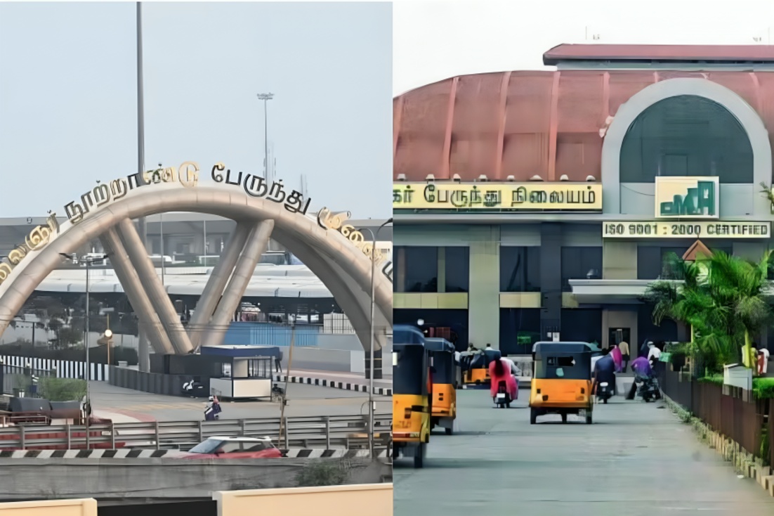 கோயம்பேடு பேருந்து நிலையத்தை மீண்டும் திறக்க கோரிக்கை கிளாம்பாக்கம் கட்டண உயர்வுக்கு ஆம்னி பேருந்து