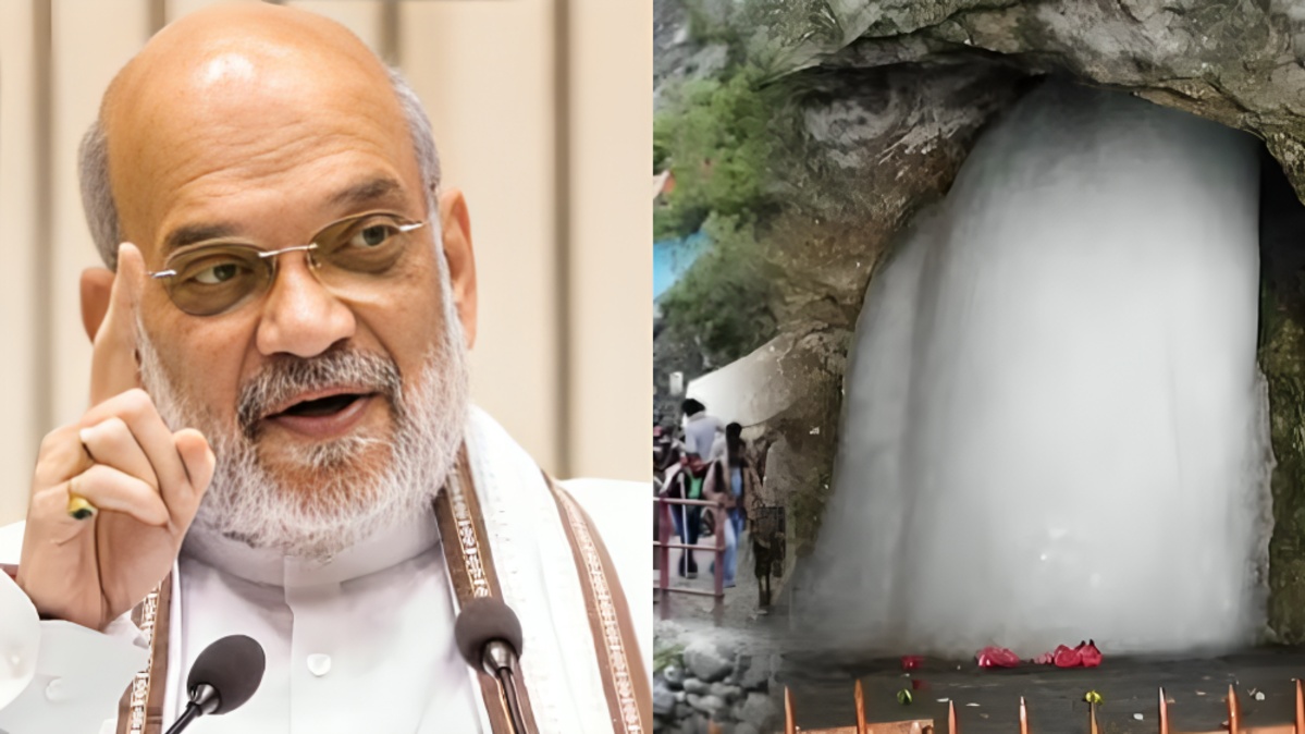 Amit Shah Reviews Security Arrangements for Amarnath Yatra Ahead of July 3 Pilgrimage
