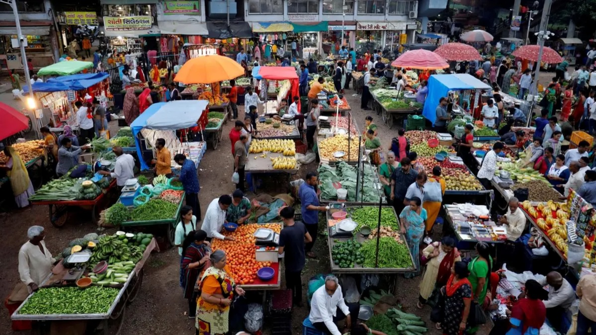 India Retail Inflation Rises to 3.93 Percent in May Driven by Food and Fuel Prices