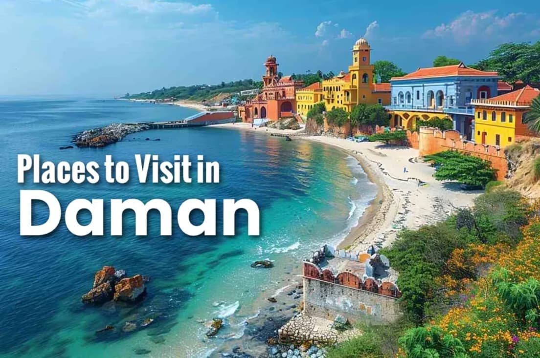 அமைதியான கடற்கரையிலிருந்து முன்னணி சுற்றுலா மையமாக டாமன் வளர்ச்சி