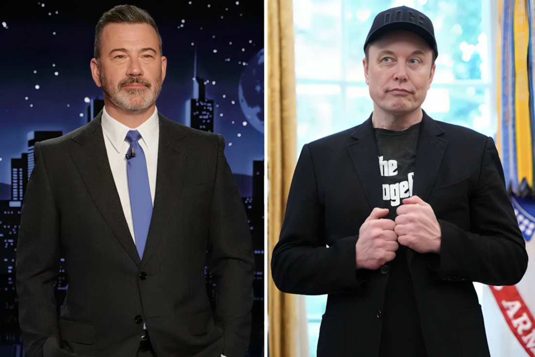 Jimmy Kimmel Criticizes Elon Musk During Monologue Following SpaceX Market Debut