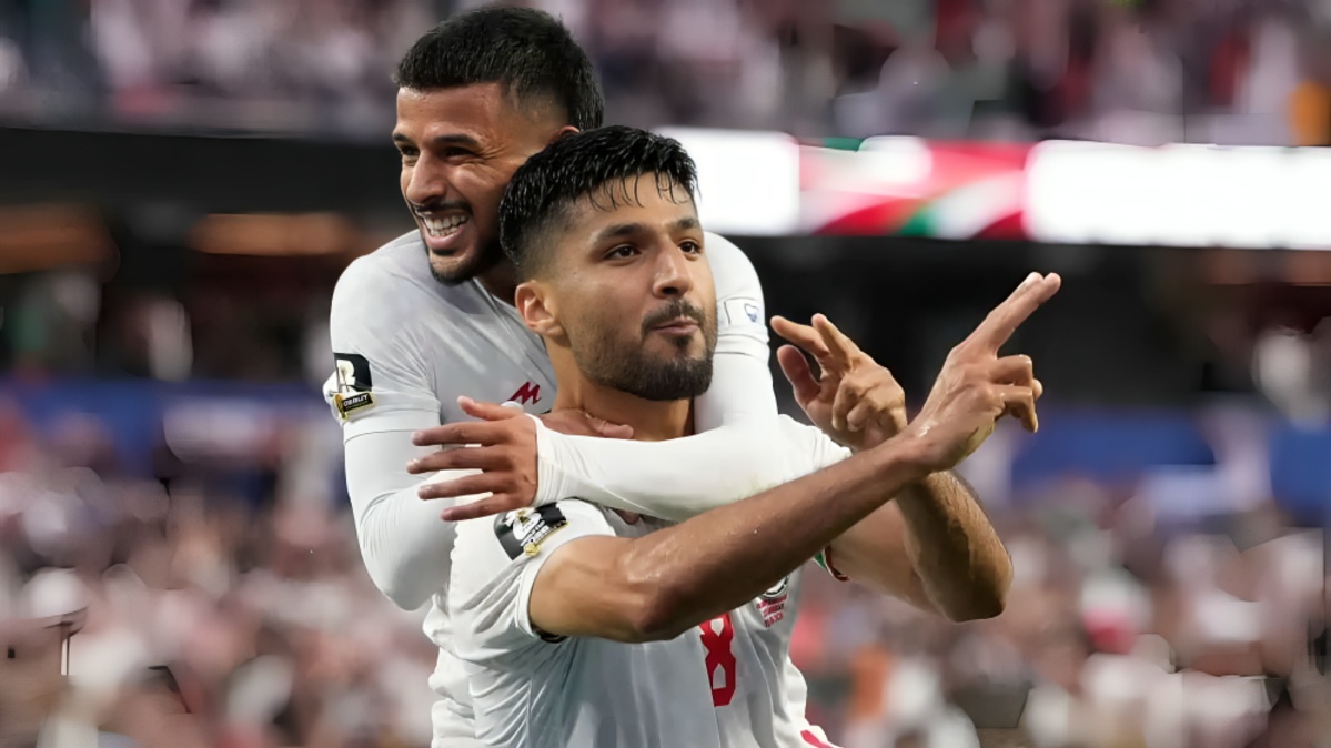Mohammad Mohebi's Goal Celebration Draws Attention During Iran's Draw Against New Zealand