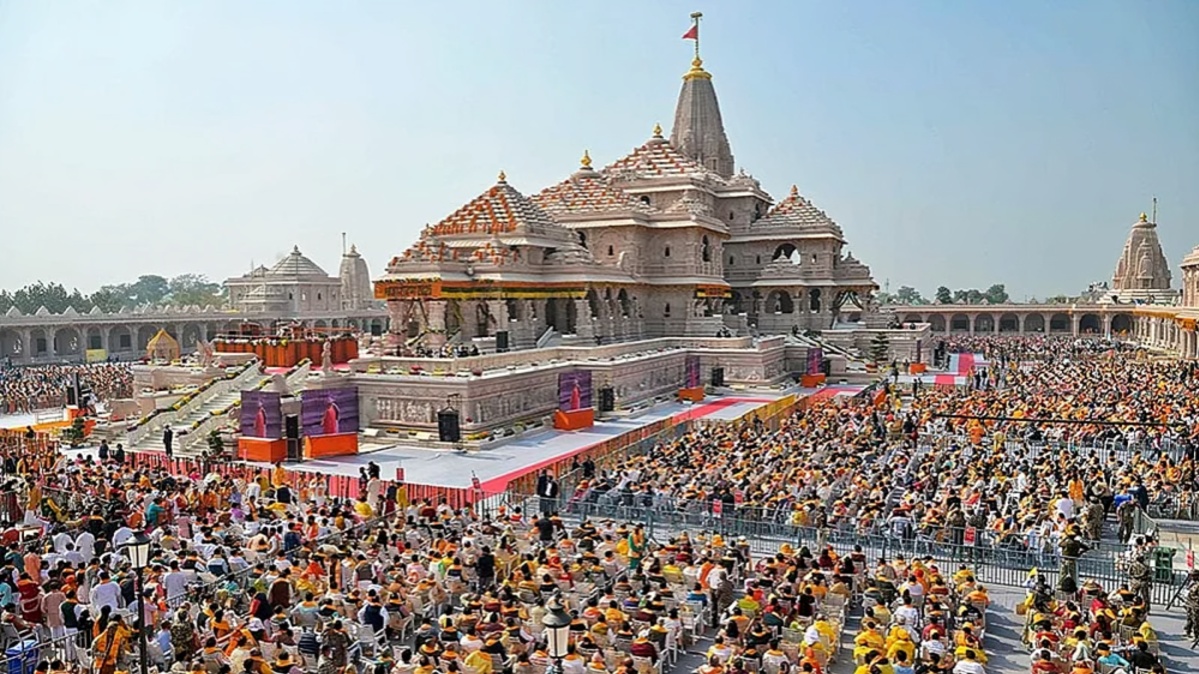 SIT Begins Investigation Into Ram Mandir Donation Fund Allegations, Visits Ayodhya Temple Complex