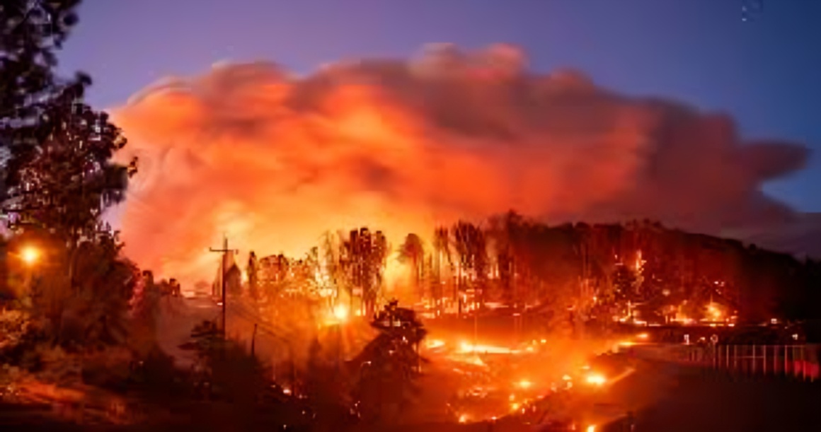 Kellogg Fire Triggers Evacuations in Idaho as Firefighters Respond to Growing Wildfire
