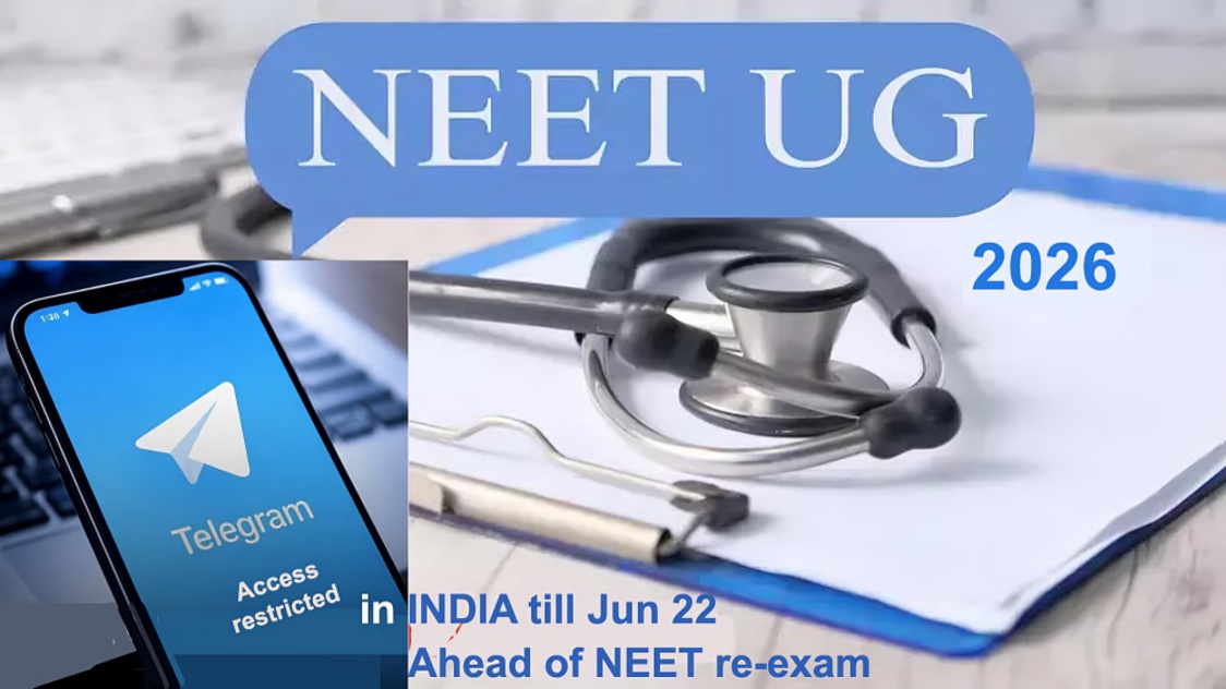 Internet Freedom Foundation Raises Concerns Over Telegram Restriction Linked to NEET Leak Investigat