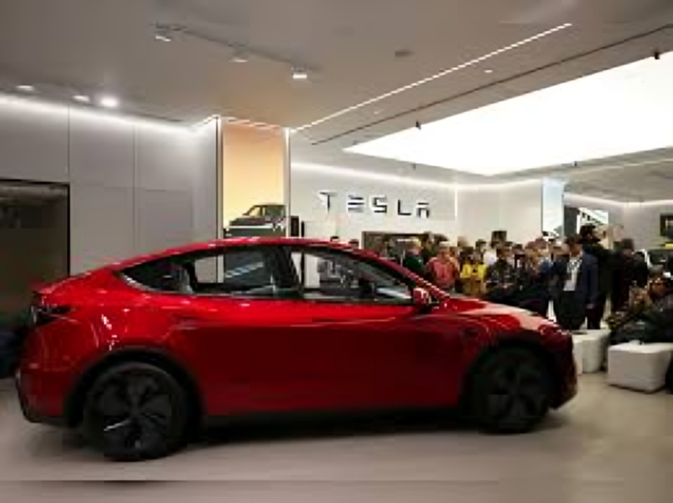 Tesla Expands India Presence with New Experience Centre in Hyderabad, Showcases Model Y Variants