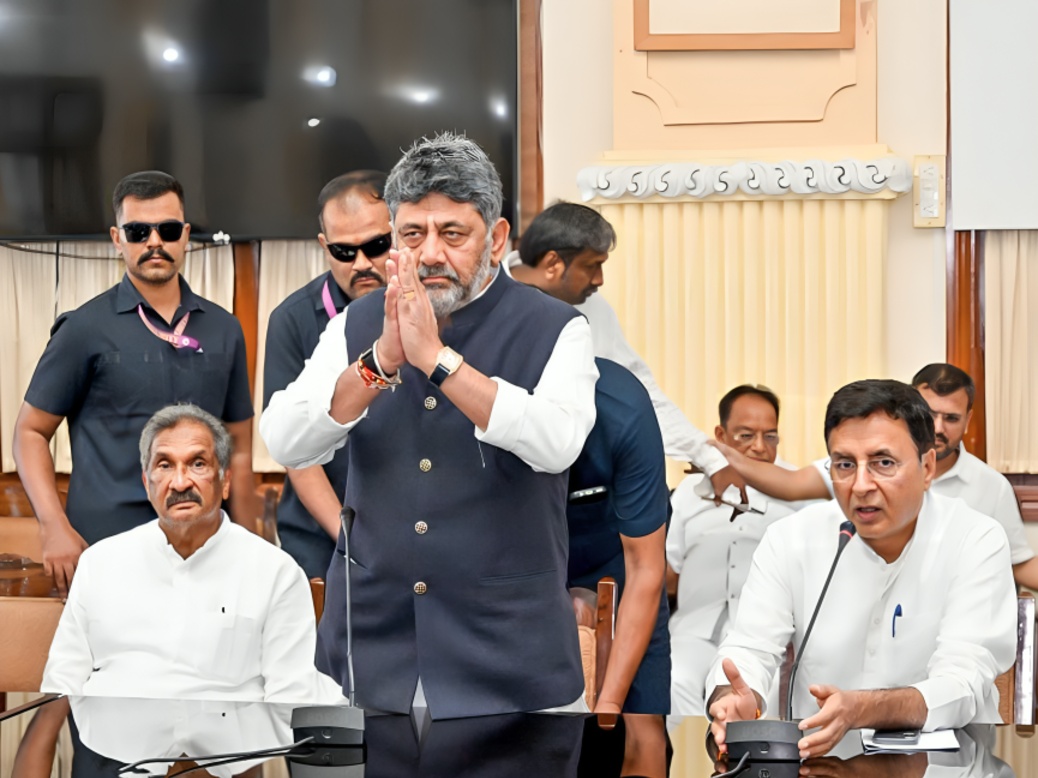 Congress Wins All Five Seats in Karnataka Legislative Council Elections, Leaders Call It Endorsement
