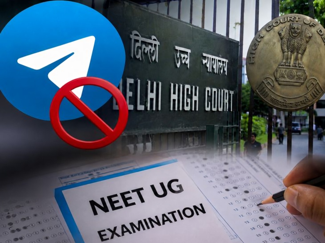 Delhi High Court Upholds Temporary Telegram Suspension Ahead of NEET UG 2026 Re Examination