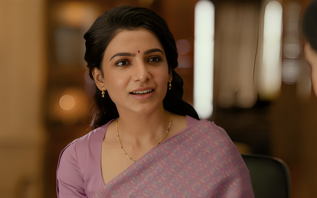 Maa Inti Bangaram Review: Samantha Ruth Prabhu Leads a Stylish Action Drama with an Emotional Core
