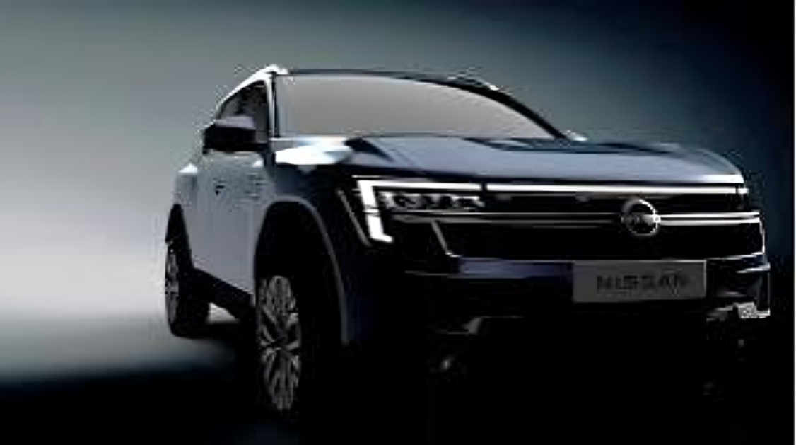 Nissan Teases Tekton SUV Ahead of July 9 Unveil, Reveals Patrol Inspired Front Design