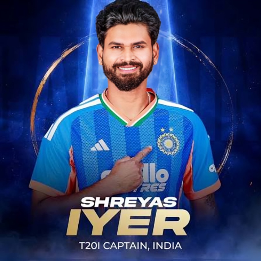 Suryakumar Yadav and Shreyas Iyer Captaincy Records Compared Ahead of New Leadership Role
