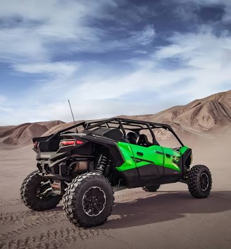 Kawasaki Launches New Side by Side Vehicle Range in India, Prices Start at Rs 38 Lakh