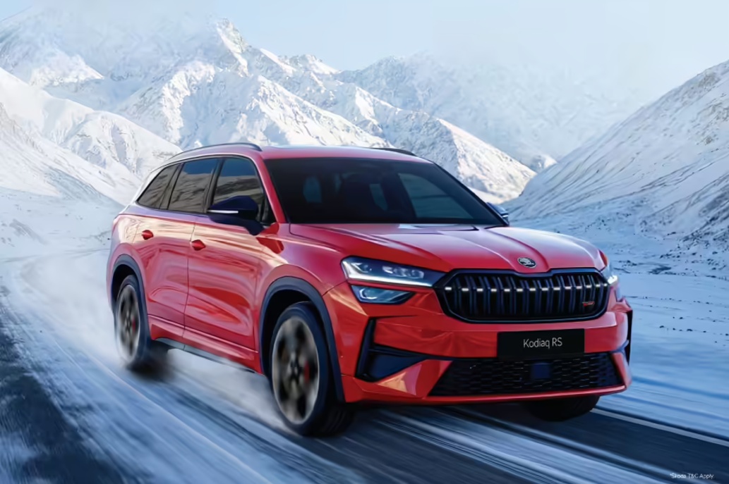 Skoda Opens Bookings for Kodiaq RS in India, Limited to 50 Units