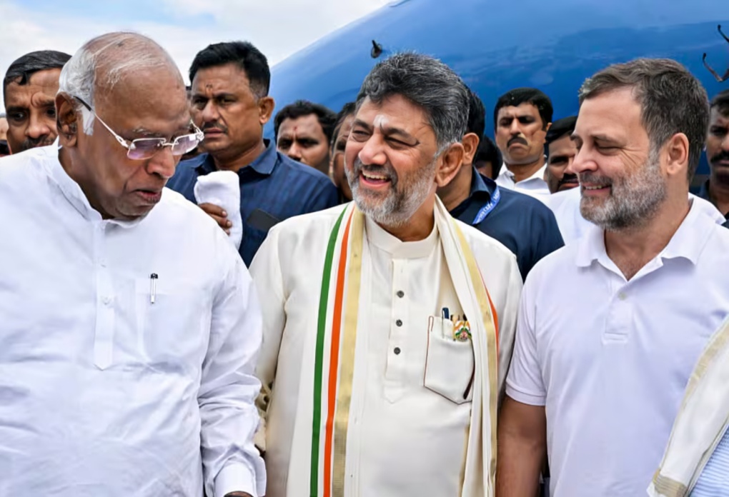 Karnataka Cabinet Expansion to Be Decided by Congress High Command, Says D K Shivakumar