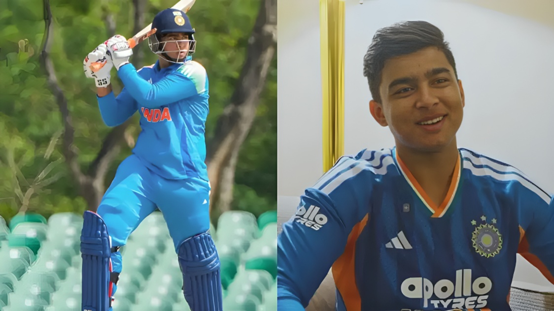 Vaibhav Sooryavanshi Becomes Emotional After Receiving First India Jersey Ahead of Ireland Series